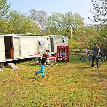 Mobilhome Markgrafenheide Fuer Familie Und Monteure Luaran gambar