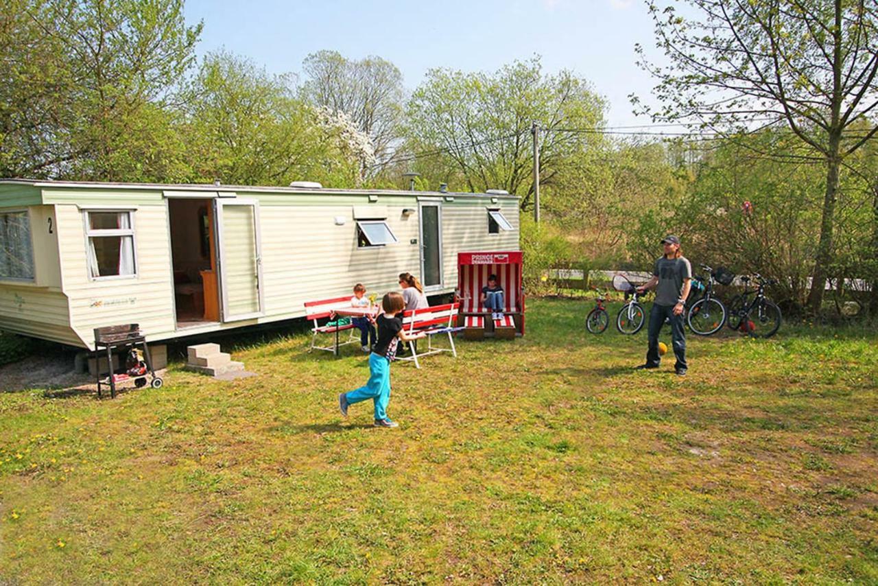 Mobilhome Markgrafenheide Fuer Familie Und Monteure Luaran gambar