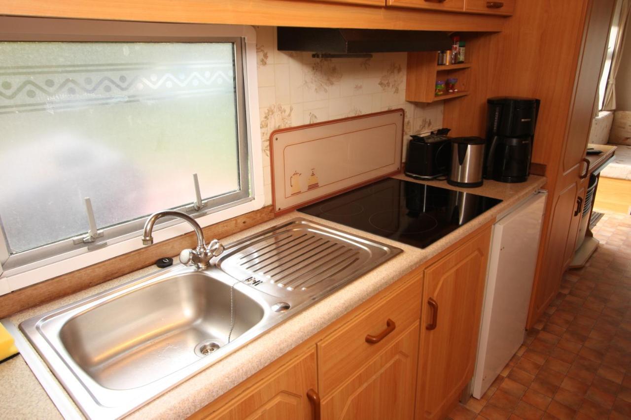 Mobilhome Markgrafenheide Fuer Familie Und Monteure Luaran gambar