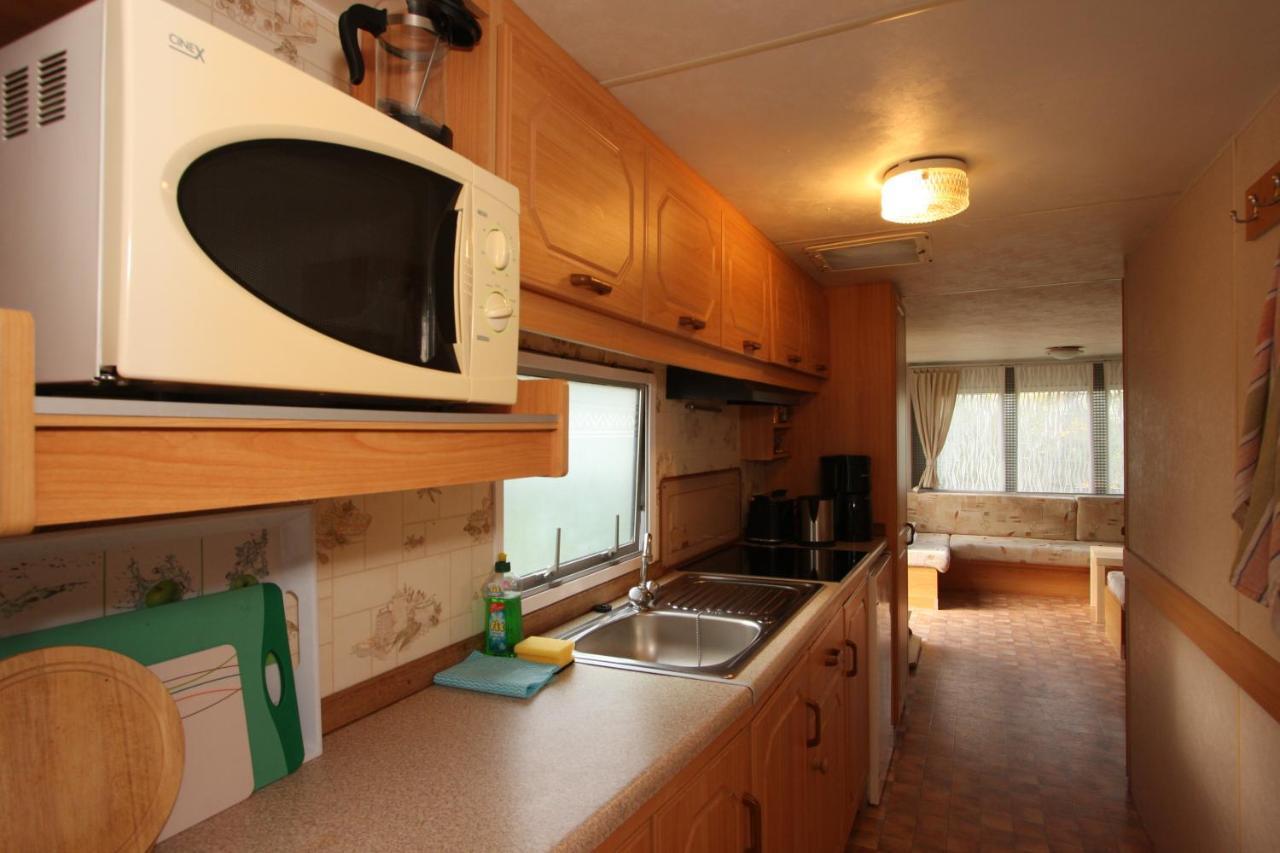 Mobilhome Markgrafenheide Fuer Familie Und Monteure Luaran gambar
